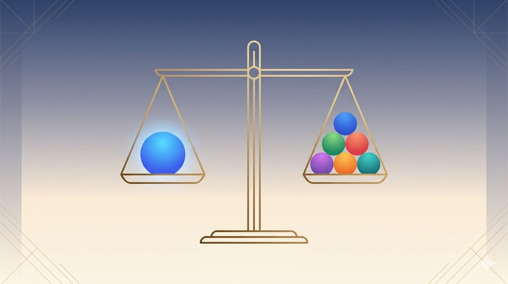 天秤AI Biz vs ChatGPT Plus 比較アイキャッチ